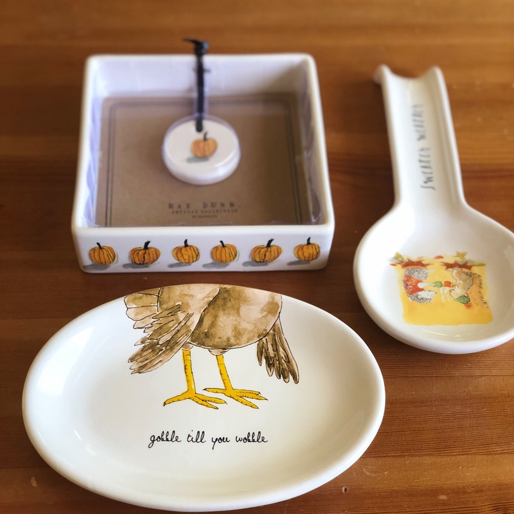 Rae Dunn fall items